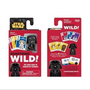 Funko Pop! Star Wars Something Wild! Star Wars Original Trilogy Card game